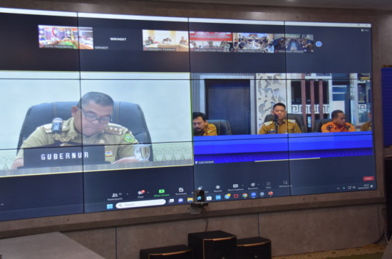 Air Cenderung Menurun Laporkan Data Bencana, Hambali ; Maksimal Penanganan Pasca Banjir, Namun Tetap Waspada Karena Curah Hujan Masih Tinggi. 