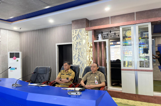 Penataan dan Pengembangan Kawasan Candi Muara Takus Kementerian PUPR Gelar Zoom Meeting Focus Group Discussion (FGD) II. 