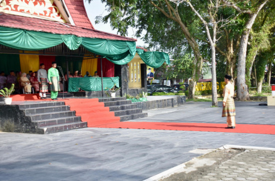 Jadi Pembina Hari Jadi Provinsi Riau ke 67, Pj Sekda Kampar : Kampar Siap Mendukung Provinsi Riau Yang maju dan Berkembang. 