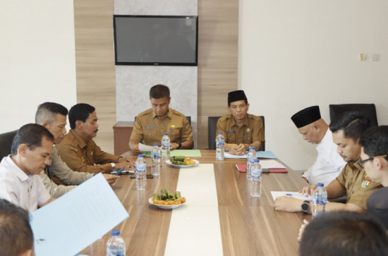 Digelar Pada Februari 2024 di Kecamatan Perhentian Raja, Pemkab Kampar Gelar Rapat Perdana Persiapan MTQ Ke-53 Tingkat Kabupaten. 