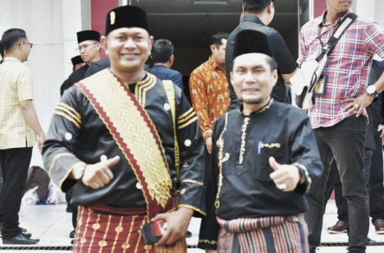 Ketua DPP LEMTARI Suhaili Husein Datuk Mudo Dukung Penuh Pelaksanaan Bagholek Godang Masyarakat Kampar.