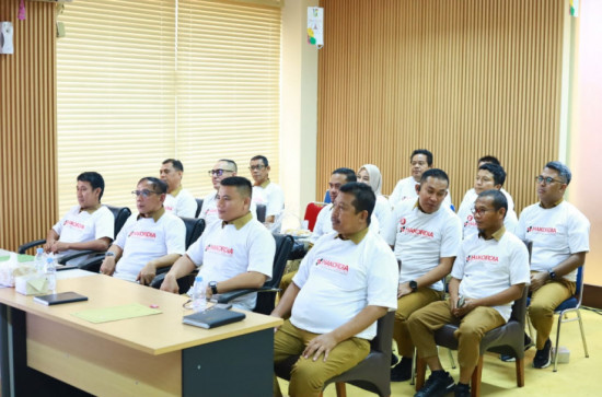 Peringati Hakordia 2024 , Pemkab Kampar Ikuti Zoom dengan KPK RI Dengan Mengangkat Tema “Teguhkan Komitmen Berantas Korupsi untuk Indonesia Maju”