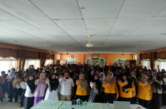 Forum PUSPA Madani Kampar Lakukan Road Show Sosialisasi Psikology Bullying Kepada Para Pelajar SMP Dan SMA Sederajat Di Kabupaten Kampar