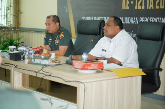 Rakornis TNI Manunggal Membangun Desa ke 121 TA 2024