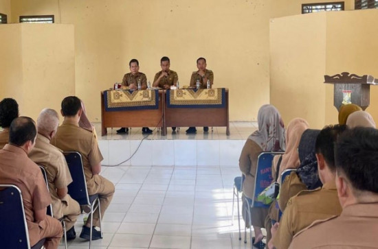 Pj Sekda Kampar Pinta Penyusunan APBDes dilakukan Sesuai Aturan dan Aspirasi Masyarakat.