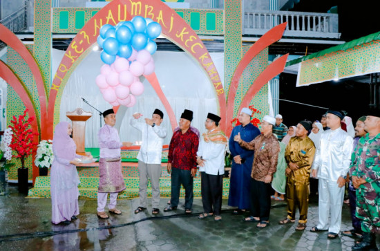 Setelah Berlansung Selama 18 Hari, MTQ Ke-3 Desa Naumbai Tingkat Propinsi Riau, Resmi Di Tutup. 