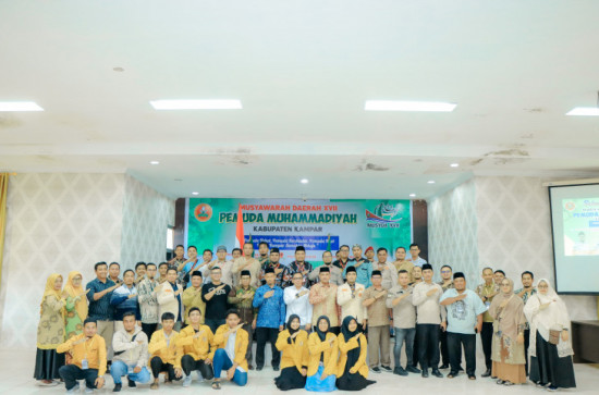 Asisten III Setda Kampar Hadiri Musda ke XVII Pemuda Muhammadiyah Kampar, Azwan : “Jadilah Pemuda Muhammadiyah yang semakin hebat, kuat dan berdaulat”