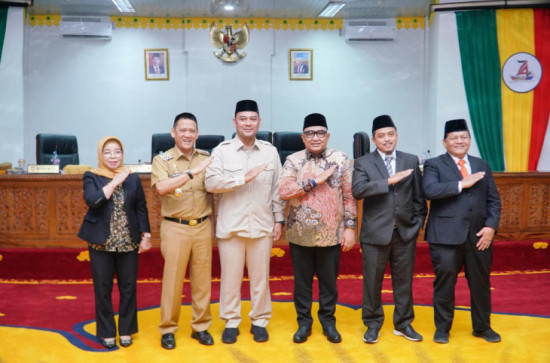 DPRD Kampar Apresiasi Delapan Kali Pemkab Kampar Terima WTP Dari BPK RI