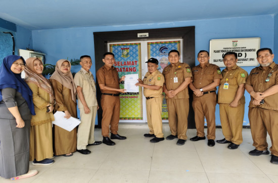 Dinas Kominfo Dan Persandian Kab. Kampar Siap Berkolaborasi Bersama UPT Pendapatan Bangkinang Dalam Mensosialisasikan Pemutihan Penghapusan Denda Pajak Kendaraan Bermotor Di Kab. Kampar. 