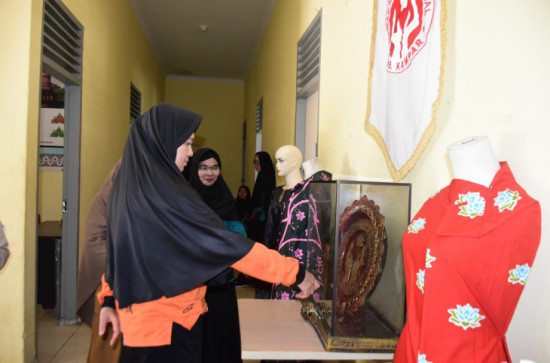 Goro Dekranasda Kampar, Ketua Dekranasda Minta Optimalkan Segala Sumberdaya, Ciptakan Lingkungan Yang bersih dan Nyaman. 