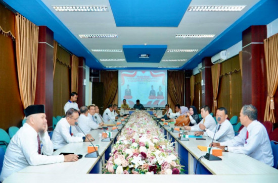 Evaluasi Kinerja, Pemerintah Kabupaten Kampar Gelar Uji Kompetensi 15 Orang Pejabat Tinggi Pratama.