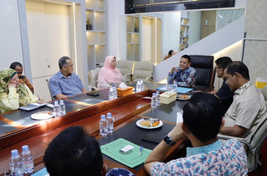 Pj Bupati Kampar Hambali,SE, MBA,MH Terima Kunjungan Delegasi Malaysia Terkait Tekhnologi Pengelolaan Sampah. 