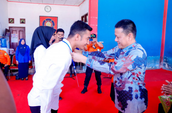 Buka Bimtek Penyelamatan dan Evakuasi Personil Damkar, Pj Bupati Kampar ; Diharapkan Dapat Menciptakan Insan Pemadam yang Berintegritas, Punya Mental yang Sigap, Tanggap dan Responsif