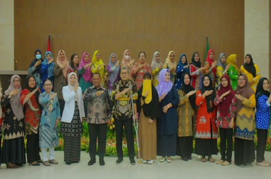 Zero Stunting, Ketua TPPS Kabupaten Kampar berharap kinerja TPPS Puskesmas Harus Maksimal.