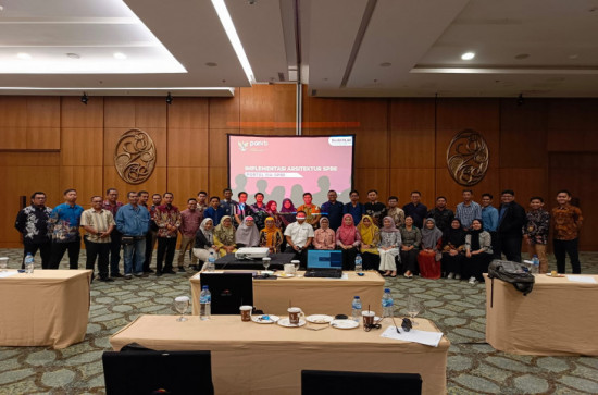 Diskominfo Kabupaten Kampar Ikuti Pelaksanaan Bimtek SIA SPBE V2 di Tangerang Banten. 