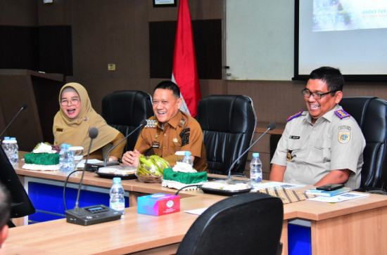 Perkuat Sinergitas Lintas Sektor, Pj Bupati Kampar Buka Secara Resmi Rapat Integrasi Dan Pembentukan Kampung Reforma Agraria Tahun 2024.