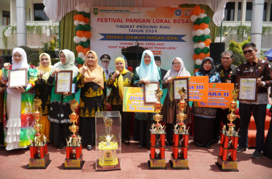 Ikuti LCM B2SA TIngkat Provinsi Riau, Kabupaten Kampar Raih Juara II