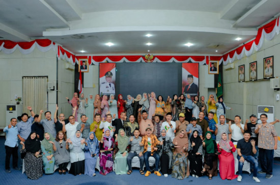 Silaturahmi Dengan IKASMANSA 