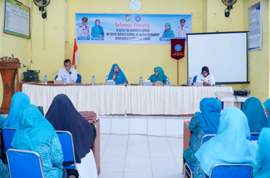 Monitoring Dan Evaluasi Program Kerja TP PKK Tingkat Kecamatan Dan Desa, Wujudkan Kader PKK Berkualitas