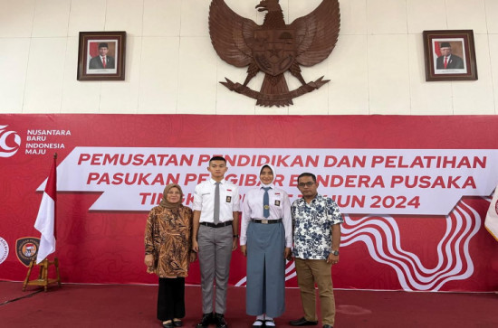 Wakili Riau Pada Paskibraka Tingkat Nasional, Putri Terbaik Kampar Kamilatun Nisa,Resmi Ikuti Diklat di Jawa Barat