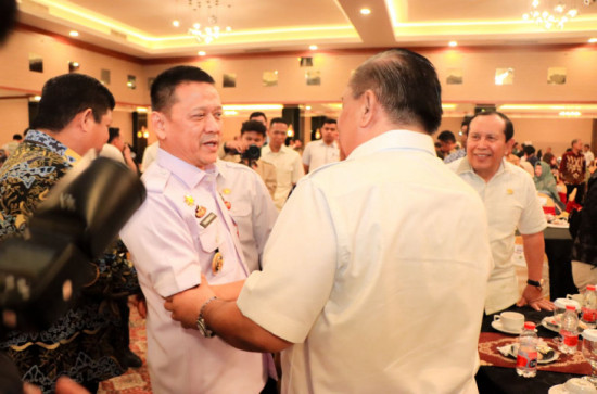 Pj Bupati Kampar Hambali Apresiasi Launching Program Pulut Ketan BPJS Ketenagakerjaan.