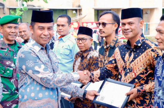 Pimpin Upacara Hari Koperasi ke-77, Ahmad Yuzar : Koperasi Merupakan Soko Guru Perekonomian Indonesia