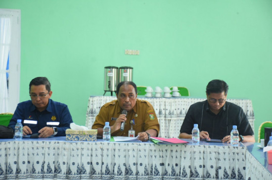 Percepatan Pembangunan Centra UMKM di Bangkinang Riverside, Pemkab Kampar Kembali Lakukan Lakukan Rapat Lanjutan. 
