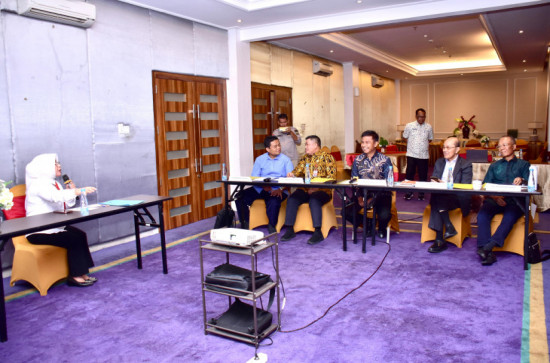 15 Orang Esselon II Ikuti Uji Kompetensi Jabatan Pimpinan Tinggi Pratama di Lingkungan Pemerintah Kabupaten Kampar.