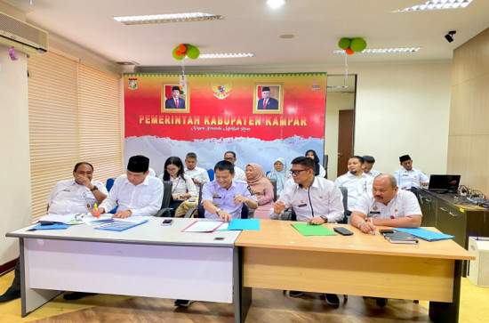 Berada Di Posisi 9 Inflasi Daerah, Pemda Kampar akan Terus Gelar Pasar Murah Selama Ramadhan.