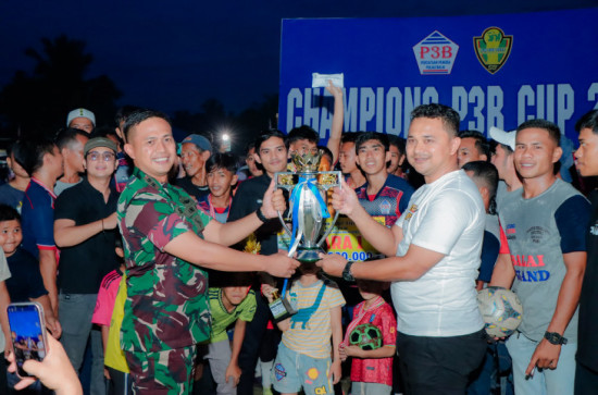 Turnamen Bola Kaki Pulau Balai Kuok Resmi Ditutup, Pulau Balai keluar sebagai juara I. 