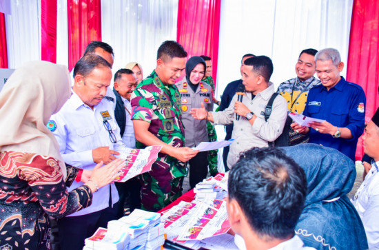 TPS 19 Perum Ylz Langgini Jadi Pusat Simulasi Pemungutan dan Penghitungan Suara KPU Kampar. 