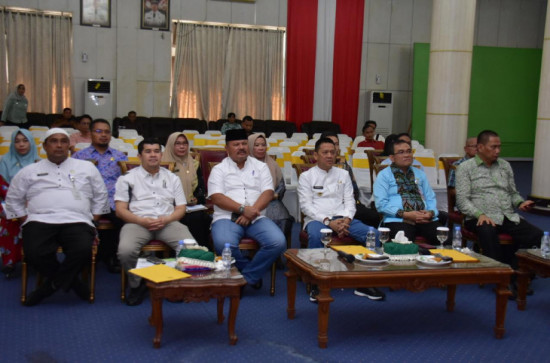 Dibuka Oleh Presiden RI Ir. Joko Widodo, Pj Bupati Kampar Hambali Ikuti Rakoras Inflasi Tahun 2024.