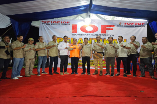 IOF Kampar Diresmikan, Kadis Pariwisata ; Sinergitas dan Dukung Gairahkan Sektor Pariwisata Di Kampar. 