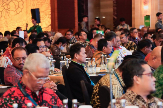 Ikuti Rakor IKN, Pj Bupati Kampar Dukung Kaloborasi Pemerintah Daerah dan Ibu Kota Nusantara 