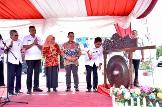 Tingkatkan Pelayanan Kesehatan, Pj Sekda Kampar Launching Puskesmas Integrasi Layanan Primer. 