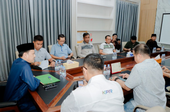 Pj Bupati Kampar Lakukan Rapat Persiapan Penyambutan Aghi Ayo Onam,  Hambali : Berharap Tradisi Besar Ini Berjalan Dengan Khidmat, Lancar dan Kondusif.