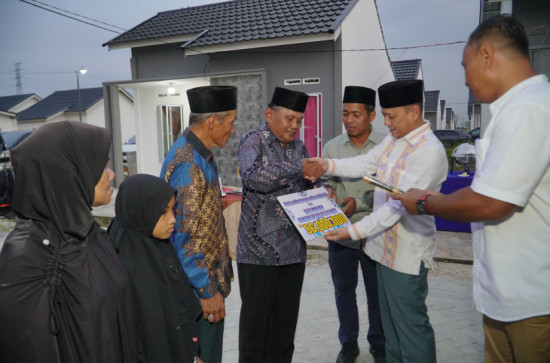 Safari Ramadhan di Hari Ke-2, Pj Bupati Kampar Apresiasi Perumahan Pondok Indah Residance, Semoga meringankan beban masyarakat.