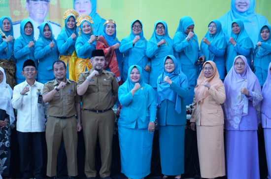 HUT GOW Kab. Kampar Ke-37, Ricana Djayanti ; Senantiasa Menjadikan Wanita Hebat Dan Kreatif