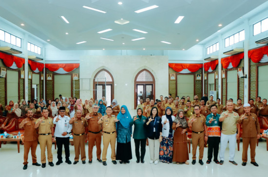 Buka Advokasi dan Sosialisasi Pelaksanaan Pekan Imunisasi Nasional (PIN) Polio Tahun 2024 di Kabupaten Kampar, Pj. Bupati Kampar :Sehatkan Generasi Mendatang