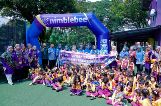 Sambangi Tadika Nimblebee Selangor Malaysia, Forum Paud Kab. Kampar Bangun Semangat Pacu Perbaikan  Proses Belajar Mengajar PAUD Di Kabupaten Kampar. 