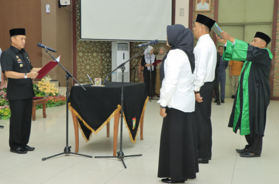 Sebanyak 39 Guru di Kampar Promosi Menjadi Kepala Sekolah