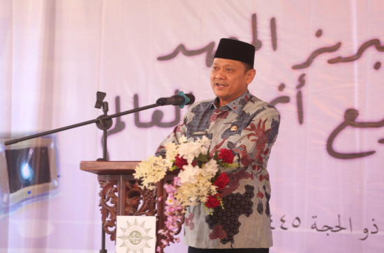 Wisuda Tahfiz Mu’allimin Muhammadiyah, Hambali : Alhamdulilah Kampar Terus Lahirkan Generasi yang Qur'ani. 