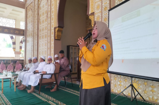 Forum Puspa Madani Kab. Kampar Lakukan Pembinaan Untuk Pencegahan Bullying Di PP Al Faruqi