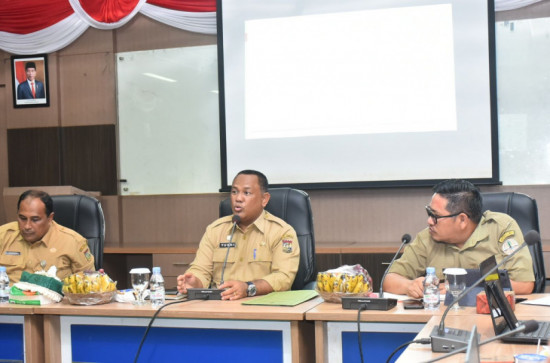 Bersama BBKSDA Riau, Pemkab Kampar Bahas RKT Tahun 2024 Suaka Margasatwa Rimbang Baling