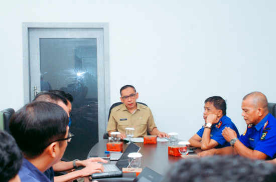 Pemda Kampar Lakukan Pertemuan Dengan Manajemen PLN Terkait Tukar - Menukar Aset Antara Pemda Kampar Dengan PLN