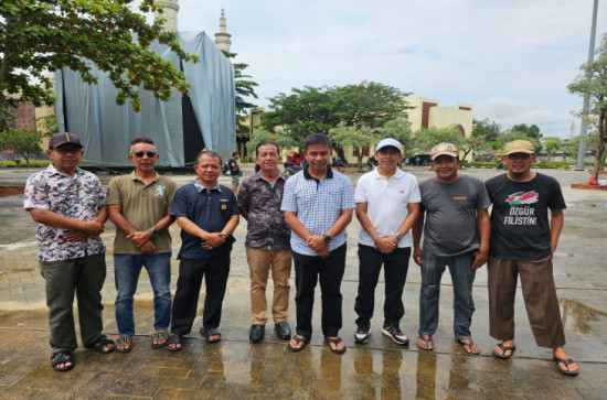 Tetapkan Lokasi Shalat Idul Adha 1445 H, Pj Sekda Kampar Langsung Tinjau Lokasi.