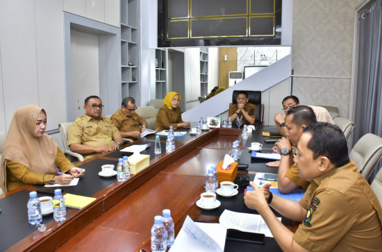 Expose NJOP PBB-P2, Pj Bupati Kampar Berharap Penetapan tarif PBB-P2 Memberikan Manfaat Positif Baik Bagi Pemerintah Daerah Maupun Masyarakat.