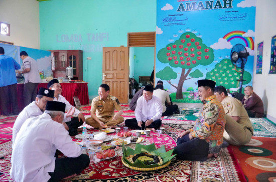 Pj.Bupati Kampar Hambali Silaturahmi Bersama Rektor UMRI