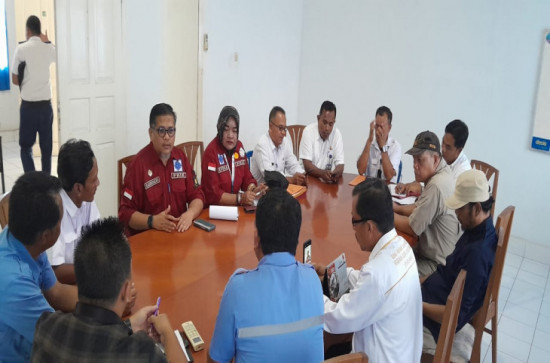 Tinjau Lansung Kelapangan, PT Johan Sentosa Abaikan Hak Hak Tenaga Kerja