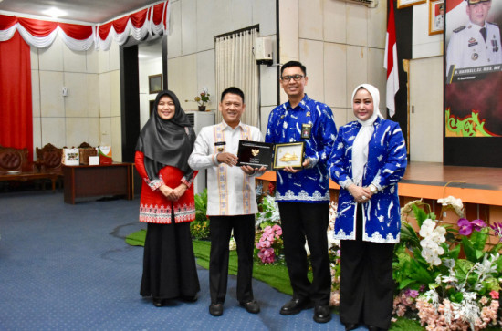 Pisah Sambut Ketua PN Bangkinang, Pj Bupati Kampar ;  Terimakasih Pengabdian Pak Dewa di Kampar. 